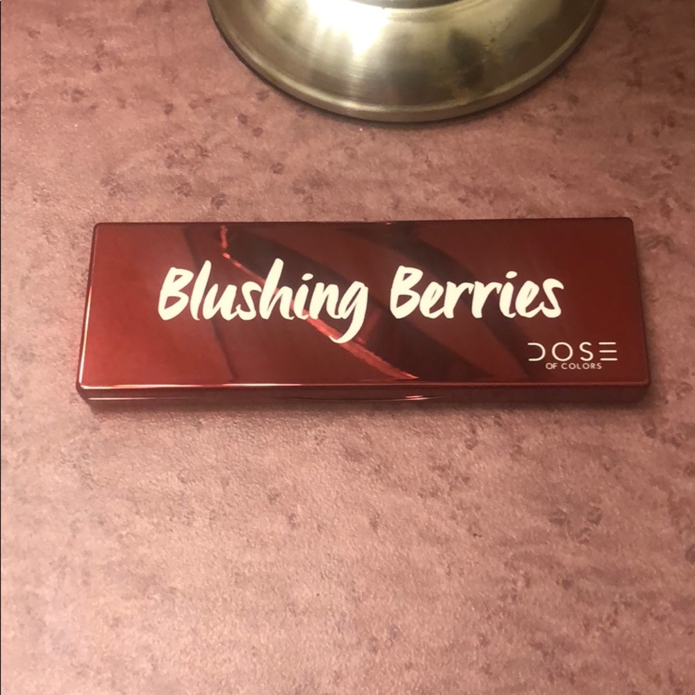 Dose of Colors Blushing Berries Palette